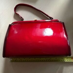 Elegant vintage Red Women's Handbag